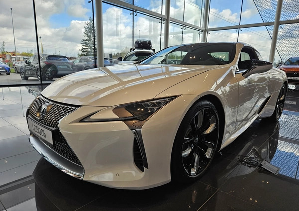 Lexus LC cena 650000 przebieg: 5, rok produkcji 2023 z Tyszowce małe 211